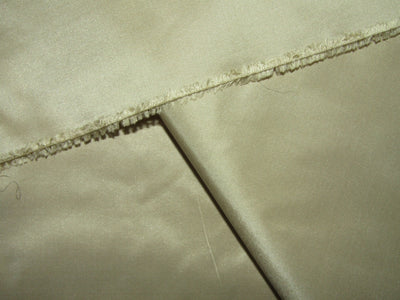 SILK Taffeta fabric awesome silky beige shot color 60" wide TAF63[2]