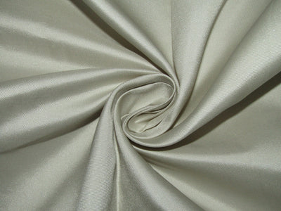 100% Silk Taffeta Fabric Offwhite Color 54" WIDE TAF63[6]