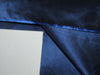 100% PURE SILK TAFFETA FABRIC DEEP BLUE X BLACK color 54" wide TAF66[3]