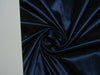 100% PURE SILK TAFFETA FABRIC DEEP BLUE X BLACK color 54" wide TAF66[3]