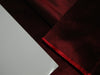 100% Pure SILK TAFFETA FABRIC Red x Black color 54" wide TAF69[1]