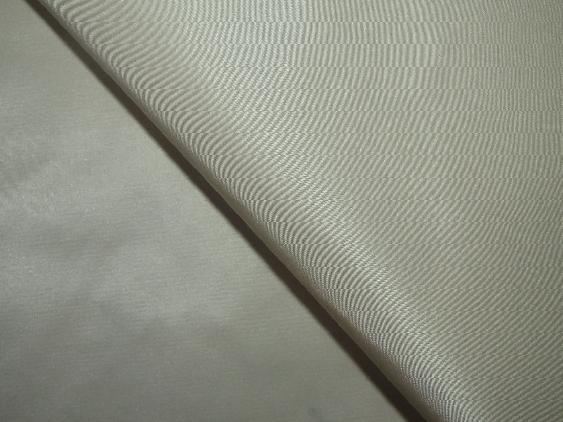 100% Pure SILK TAFFETA FABRIC Off White Cream color 54" wide TAF169