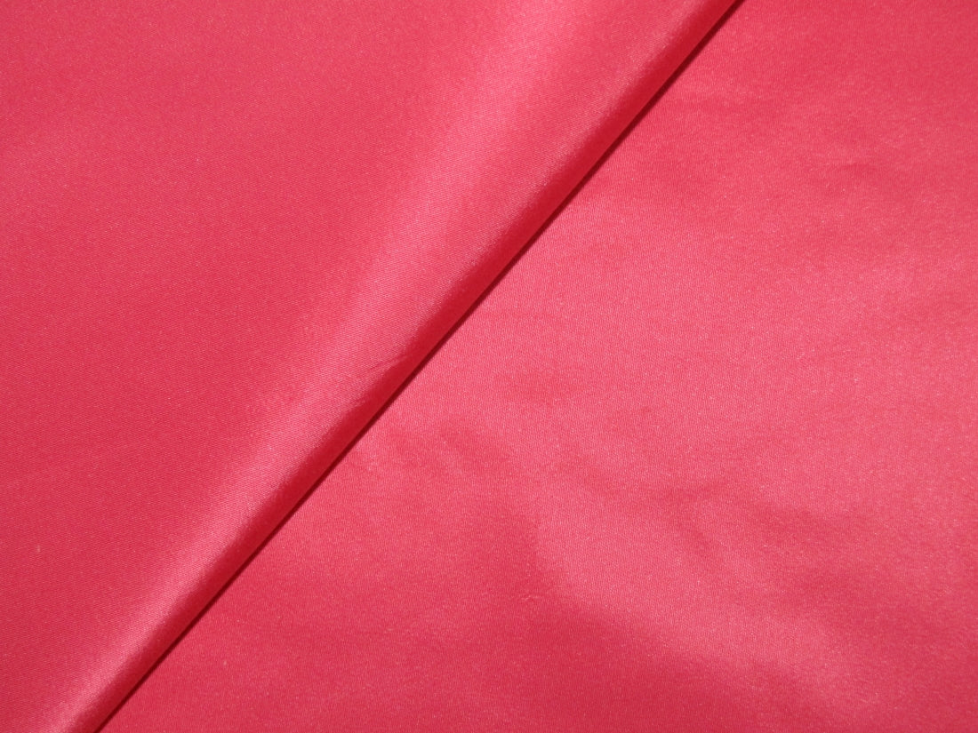 100% Pure Silk Taffeta Fabric Bubblegum Pink color 54" wide TAF185[2]