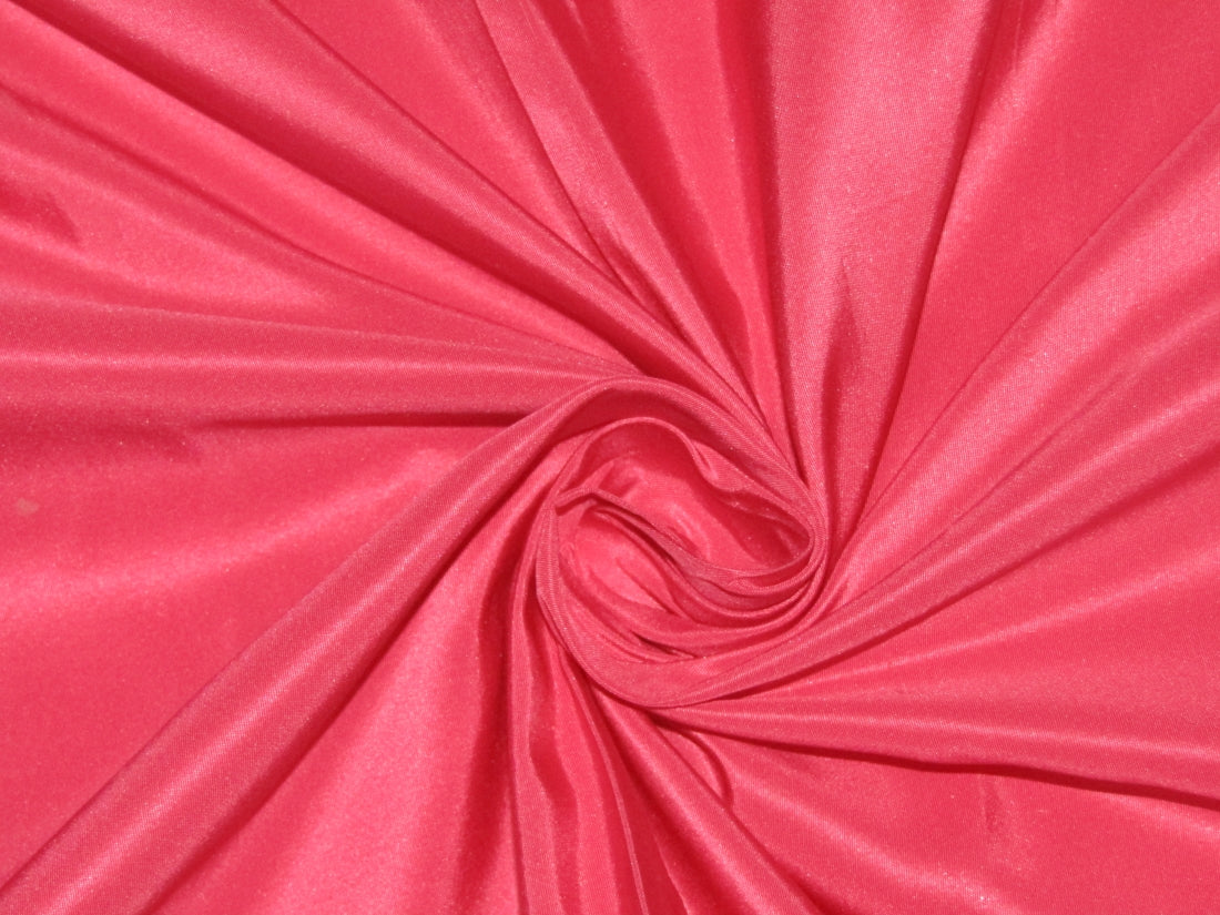 100% Pure Silk Taffeta Fabric Bubblegum Pink color 54" wide TAF185[2]