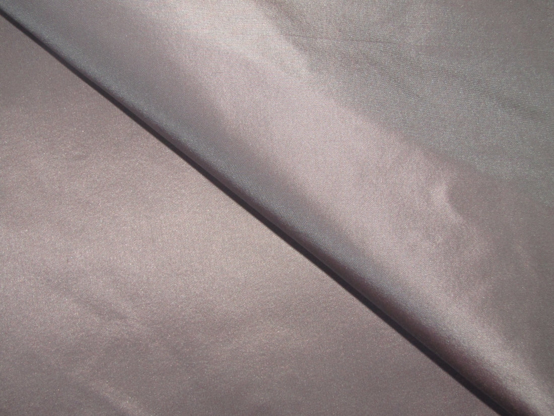 100% Pure Silk Taffeta Fabric Baby Pink x Blue color 54" wide TAF185[10]