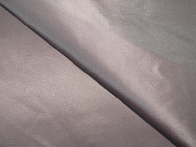 100% Pure Silk Taffeta Fabric Baby Pink x Blue color 54" wide TAF185[10]