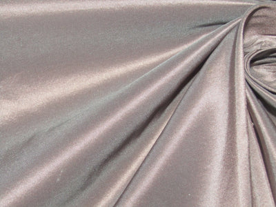 100% Pure Silk Taffeta Fabric Baby Pink x Blue color 54" wide TAF185[10]