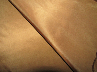 100% Pure SILK TAFFETA FABRIC Light Brown COLOR 54" WIDE TAF186[2]