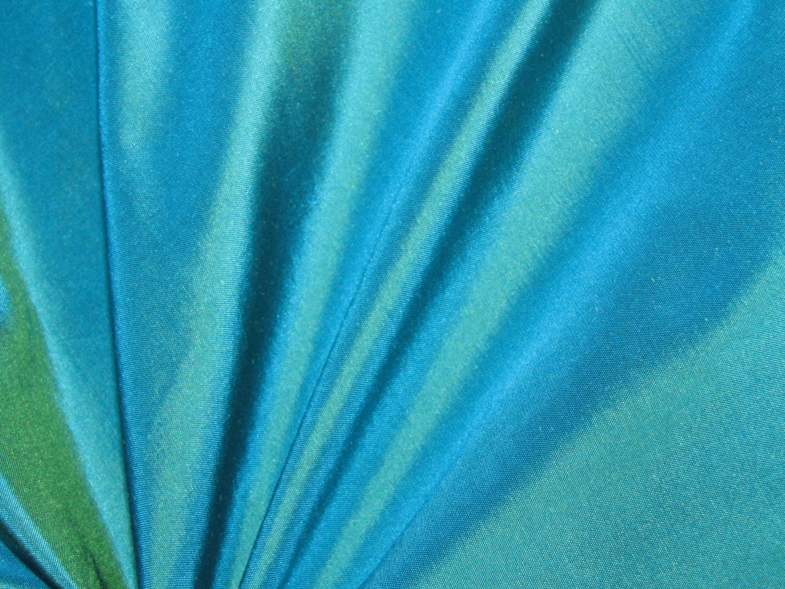 Light Blue Tissue Taffeta Silk, 100% Silk Fabric by the Yard, 44 Wide  TS-7328 