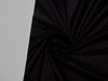 100% PURE SILK TAFFETA FABRIC AUBERGINE X BLACK COLOR 54" wide TAF194[1]