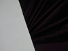 100% PURE SILK TAFFETA FABRIC AUBERGINE X BLACK COLOR 54" wide TAF194[1]