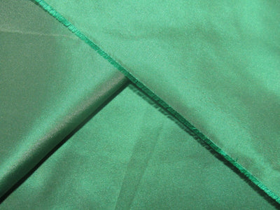 100% Pure SILK TAFFETA FABRIC Dazzling Green color 54" wide TAF184[9]