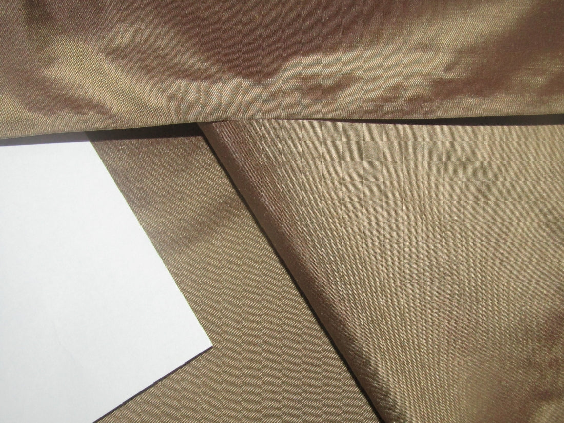 Silk Taffeta fabric Hot Chocolate color 54" wide TAF179[3]