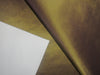 100% PURE SILK TAFFETA FABRIC Black x Gold color 54" wide TAF197[5]