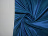 100% Pure Silk Taffeta Fabric Blue color 54" wide TAF197[11]