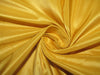 100% Pure SILK TAFFETA FABRIC Deep Yellow color 54" wide TAF198[8]