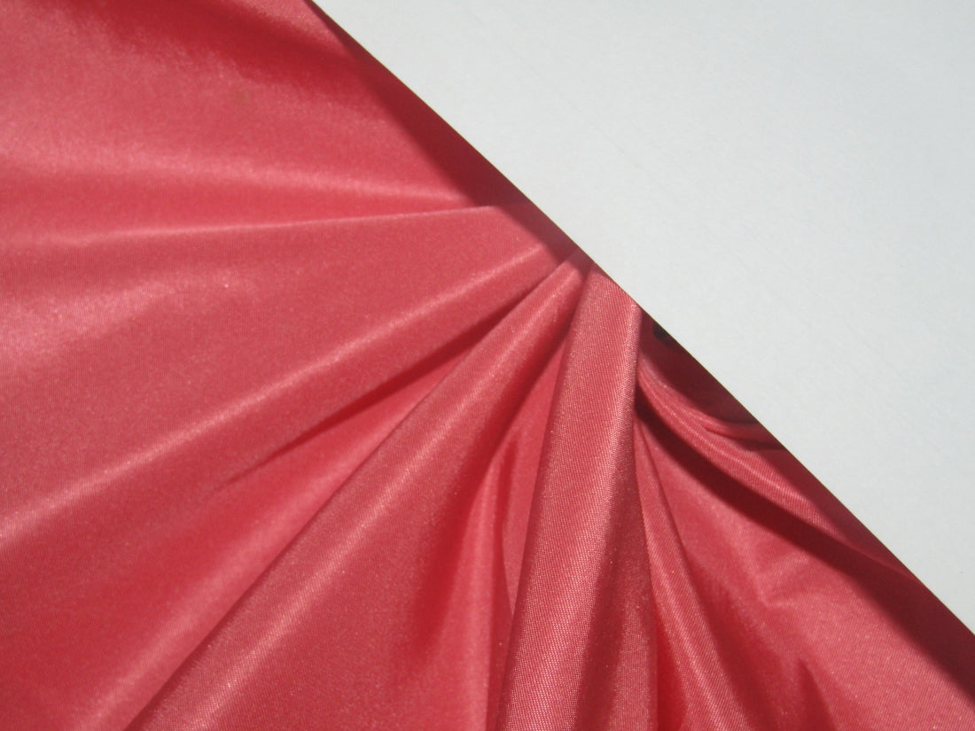 100% Pure SILK TAFFETA FABRIC Frosted Pink COLOR 54" WIDE TAF198[3]