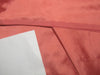 100% PURE SILK DUPIONI FABRIC GEORGIA PEACH color 54" WIDE DUP391