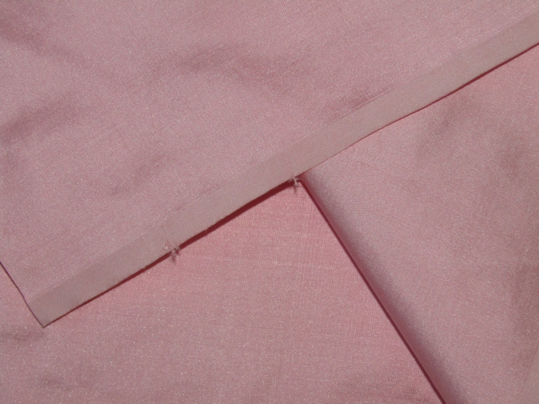 100% Silk Dupioni Fabric PINK color 54" wide DUP390[2]