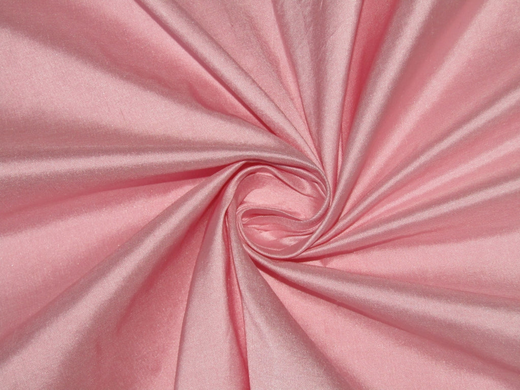 100% Silk Dupioni Fabric PINK color 54" wide DUP390[2]