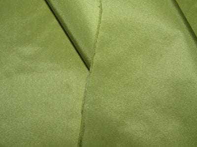 Silk Taffeta fabric Light Olive Green color 54" wide TAF177[2]