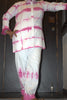 HAND PAINTED women Tie and dye stitched CO ORD SETS cotton available in 6  colors