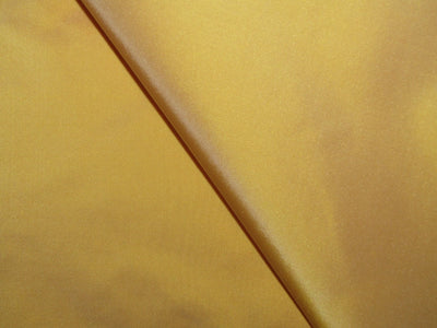 SILK TAFFETA FABRIC GOLD COLOR 54" wide TAF209[2]