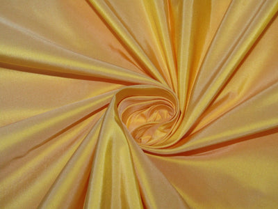 SILK TAFFETA FABRIC GOLD COLOR 54" wide TAF209[2]