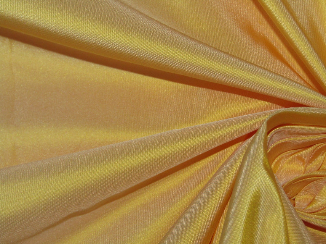 SILK TAFFETA FABRIC GOLD COLOR 54" wide TAF209[2]