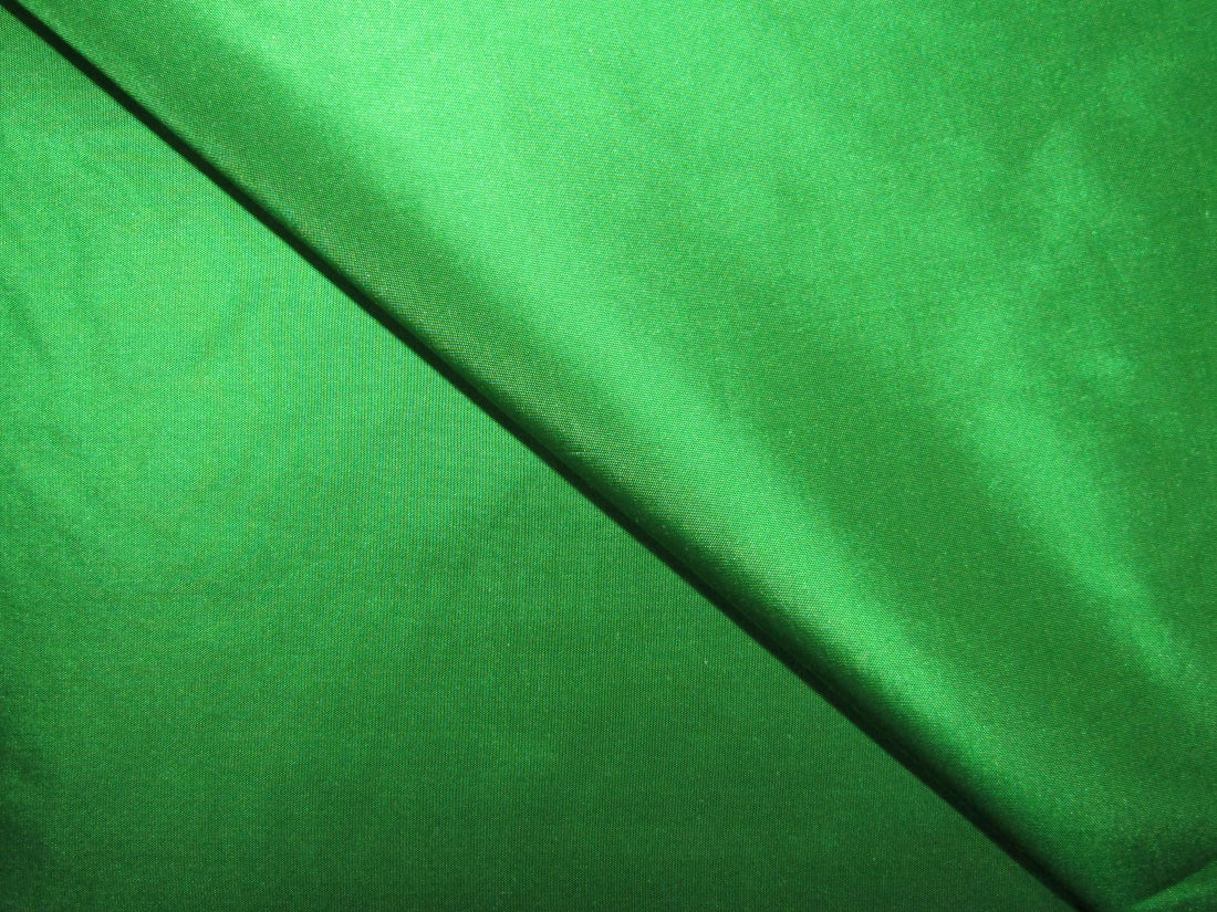 SILK GREEN TAFFETA FABRIC 44" wide TAF259[2]/TAF209[1]