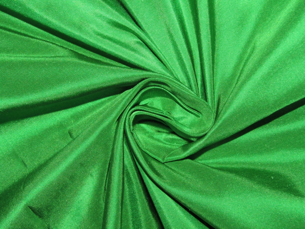 Hunter Green Taffeta Silk Fabric