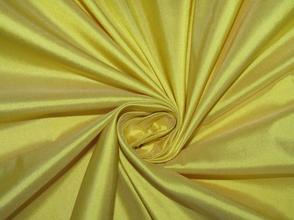 Silk Taffeta fabric~Sunrise Yellow Color 54" wide TAF206[1]