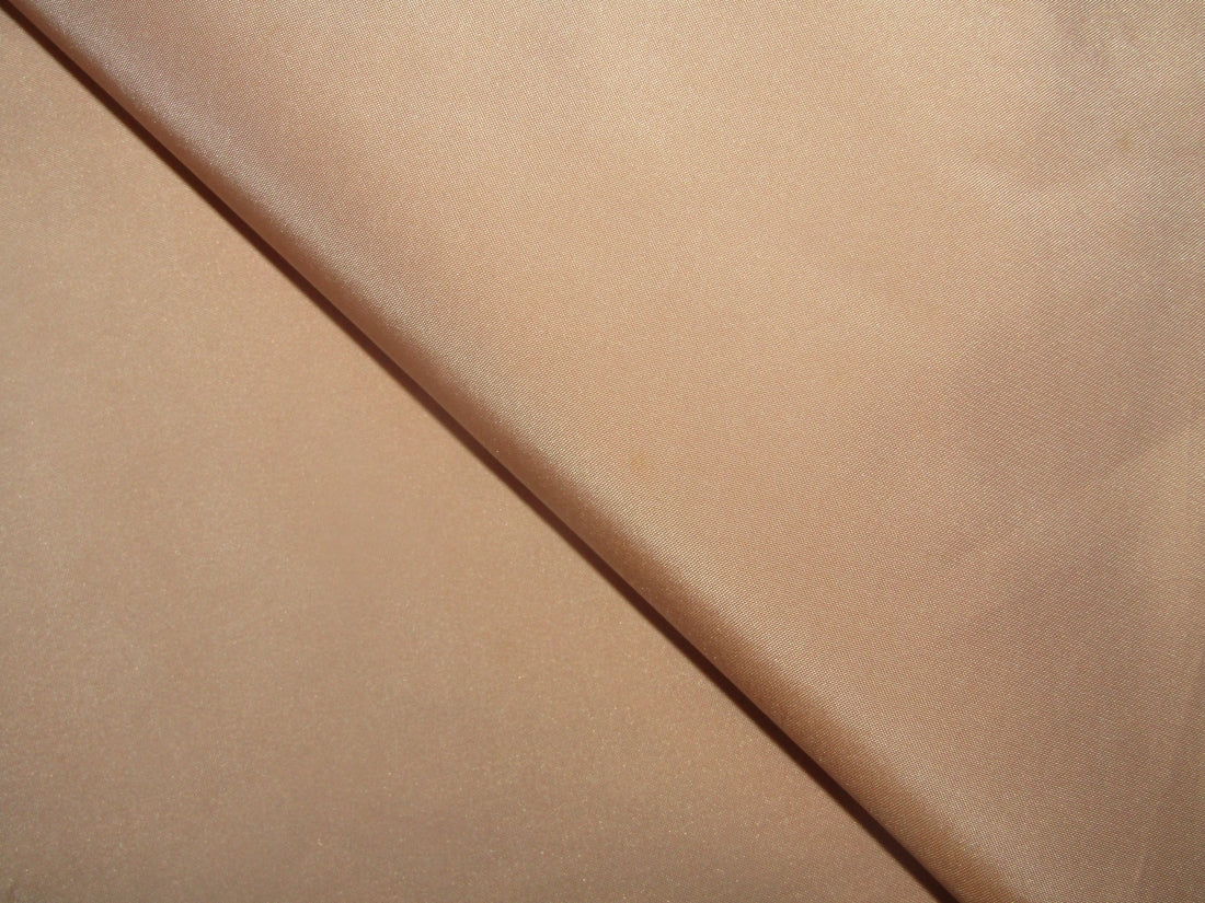 Silk taffeta fabric light salmon color 54" wide TAF217[2]