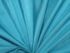 SILK TAFFETA FABRIC Deep Turquoise Blue color iridescent 54" wide TAF223