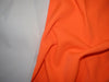 Scuba Crepe Stretch Jersey Knit fashion wear Dress fabric BRIGHT ORANGE ~ 58" wide