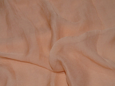 Silk chiffon fabric 44" WIDE available in 32 gm and 60 gm in colors rusty orange/hot pink/lavender/red/redxgreen/bright yellow/mustard x blk/rustxblk/ocean green/orangepink/bluegreen/burgundybrown/charcoal/ black/purple blue/green yellow/orange]