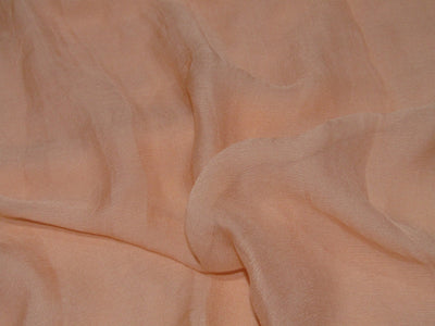 Silk chiffon fabric 44" WIDE available in 32 gm and 60 gm in colors rusty orange/hot pink/lavender/red/redxgreen/bright yellow/mustard x blk/rustxblk/ocean green/orangepink/bluegreen/burgundybrown/charcoal/ black/purple blue/green yellow/orange]