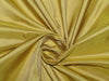 100% Pure Silk Taffeta 32 MOMME MUSTARD YELLOW color 54" wide TAF324