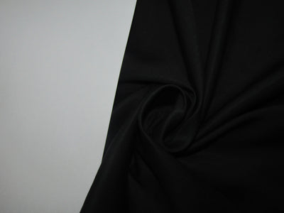 TENCEL 60% LINEN 40% BLACK COLOR 58" wide [15481]