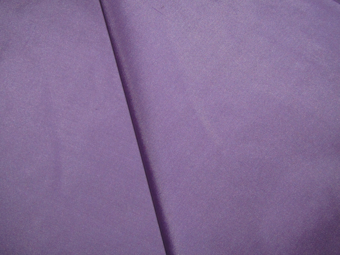 SILK TAFFETA FABRIC Lilac Purple color 54" wide 25.15 momme TAF333