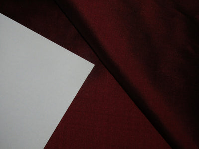 Silk dupioni Dark Wine / Black iridescent color 54 inches wide DUP62[2]/DUP144