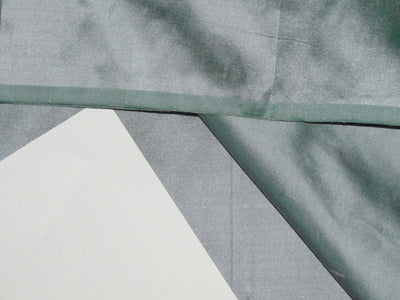 100% Pure silk dupion fabric green x lavender color 54" wide DUP398[2]