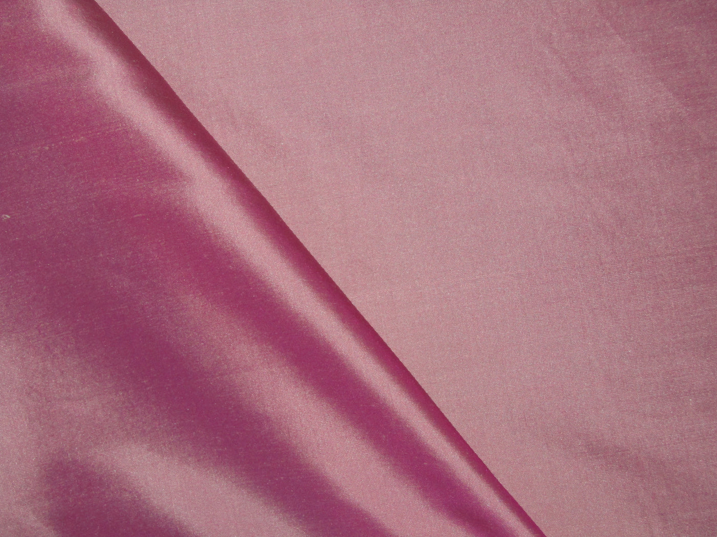 100% pure silk dupioni fabric PINK COLOR 54" WIDE DUP402ROLL