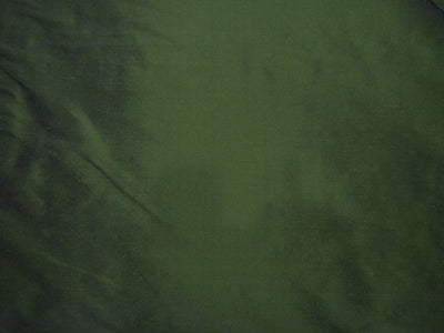 100% PURE SILK DUPIONI Iridescent dark Green X Blue color 54" wide DUP272[4]