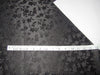 Silk Brocade jacquard fabric black with metallic gold dots color 58" wide BRO873[2]