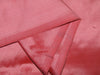 100% PURE SILK DUPIONI FABRIC RED X PINK  color 54" WIDE DUP385[1]