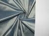 100% PURE SILK DUPIONI FABRIC BLUE  x SILVER COLOR 54" WIDE DUP385[2]