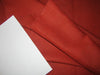 Silk linen fabric Brick Red color 54" wide [ 85% silk 15% linen]
