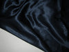 100% Silk Satin fabric 44" wide NAVY 80 grams  [21.34 momme] [13000]