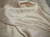 100% Silk Satin fabric 54" wide CREAM  100 grams  [26.67 momme] [13000]
